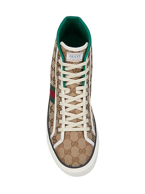 saks Gucci sneakers